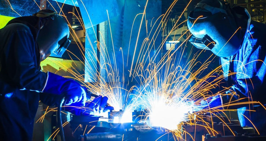 manual arc welding